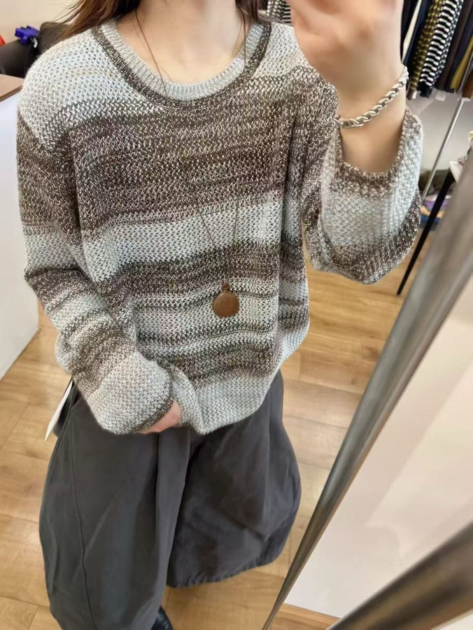 针织衫,玲珑STUDIO博山实体店新款